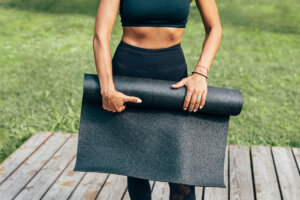 This Is the Ideal Mat To Use for Every Type of Yoga, According to the Pros