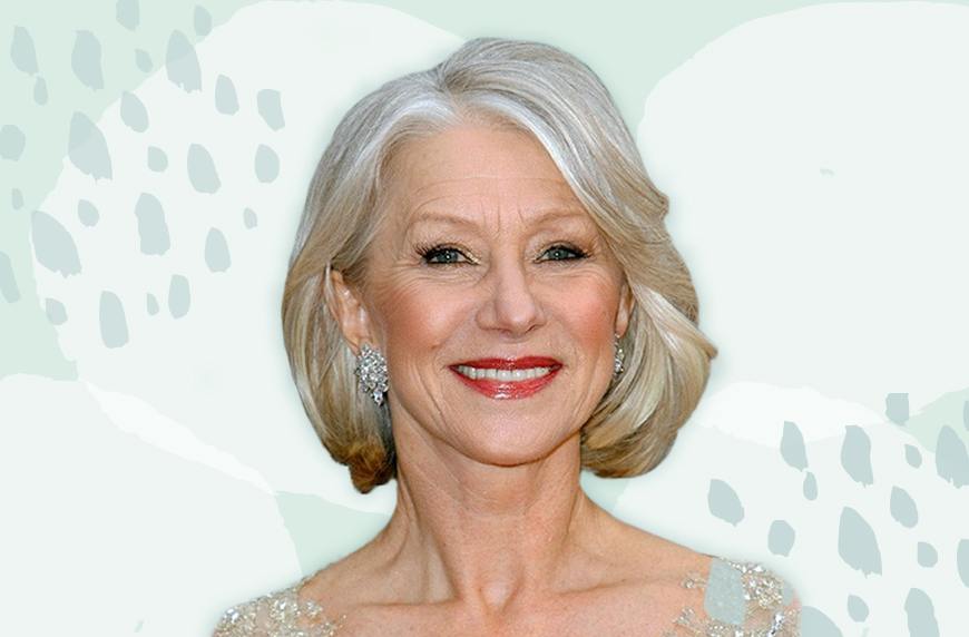 Why Helen Mirren's brows are her beauty priority