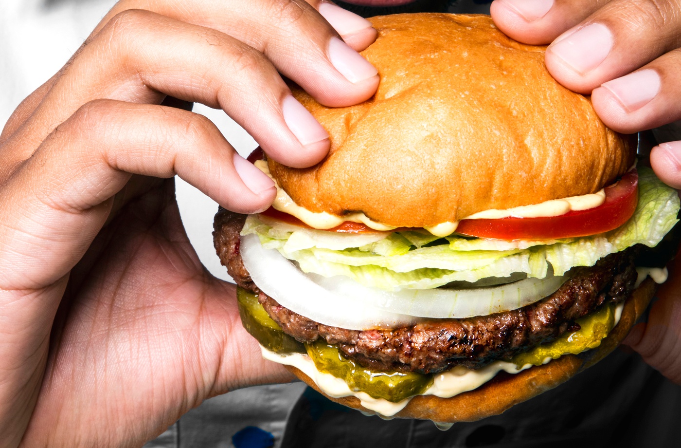 The White Castle Impossible Burger is available