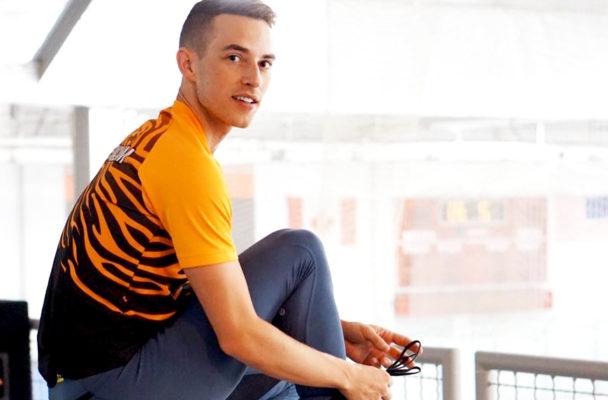 Here's How Adam Rippon Kept Gastro Emergencies From Ruining His Olympic Performance