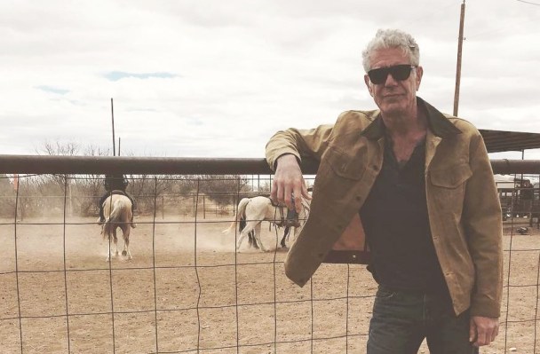 Why Anthony Bourdain Isn't Sold on the Impossible Burger