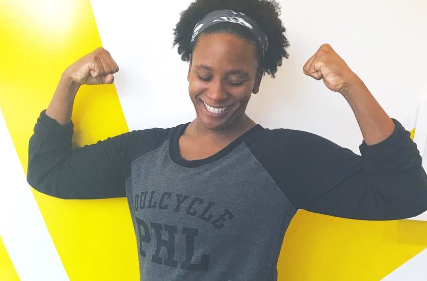 How a SoulCycle rider lost 110 pounds