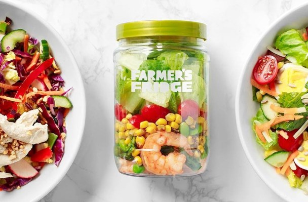 Could Your Next Go-to Salad Lunch Spot Be a Vending Machine?