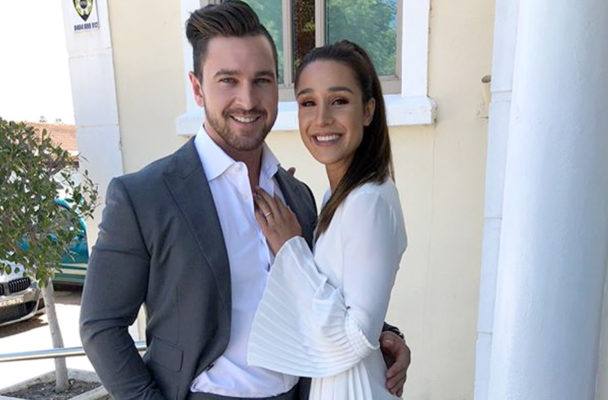 Healthy Power Couple Kayla Itsines and Tobi Pearce Are Engaged!