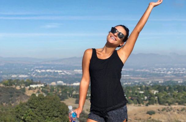 Why Lea Michele Says All Exercise Should Work Your Body *and* Soul