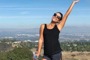 Why Lea Michele says all exercise should work your body *and* soul
