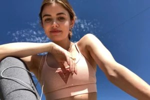 Lucy Hale just went on a self-care solo trip—and she wants you to book one now