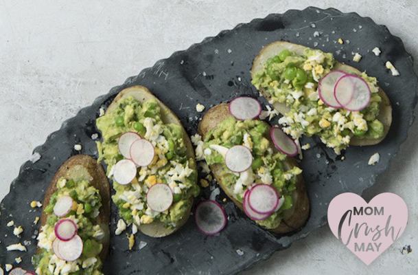 This Unexpected Twist on Avocado Toast Will Rock Your Mother's Day Brunch