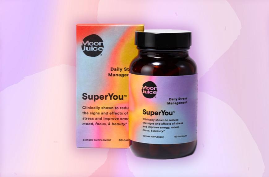 Moon Juice launches a stress-busting supplement