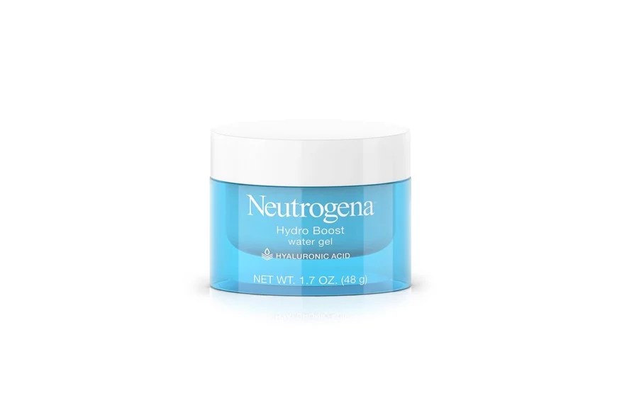Neutrogena Hydroboost gel moisturizer for dry skin