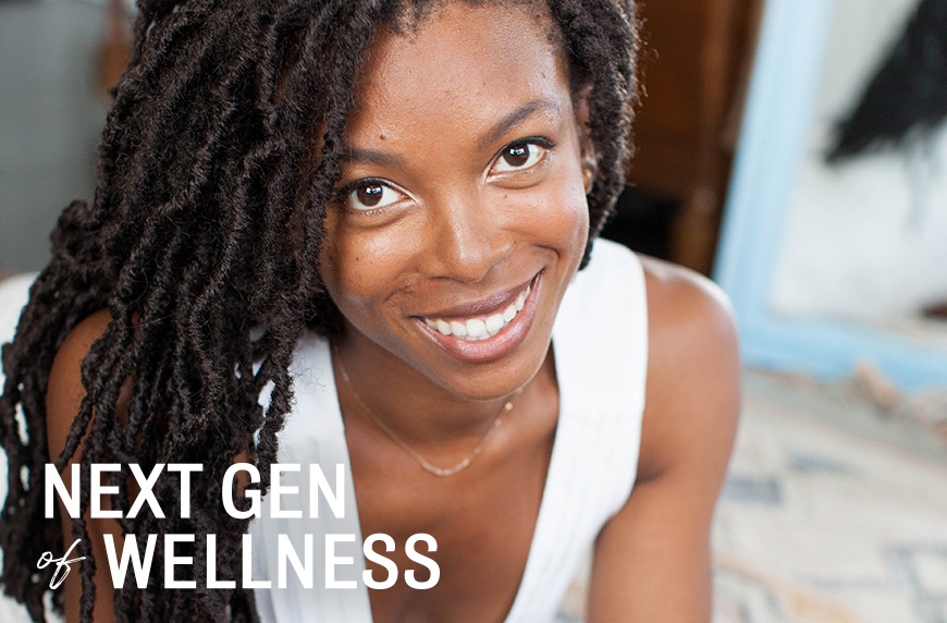 Next Gen of Wellness: Jenné Claiborne