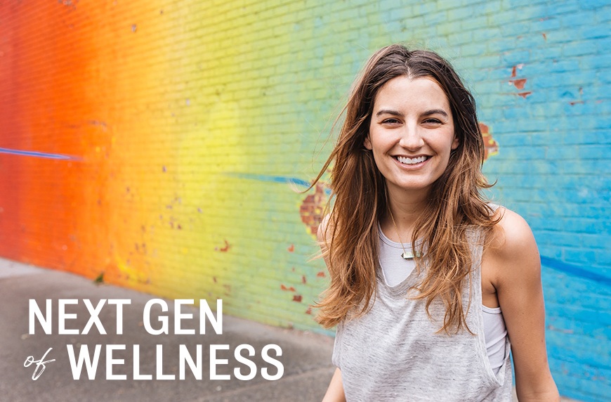 Next Gen of Wellness: Kait Hurley