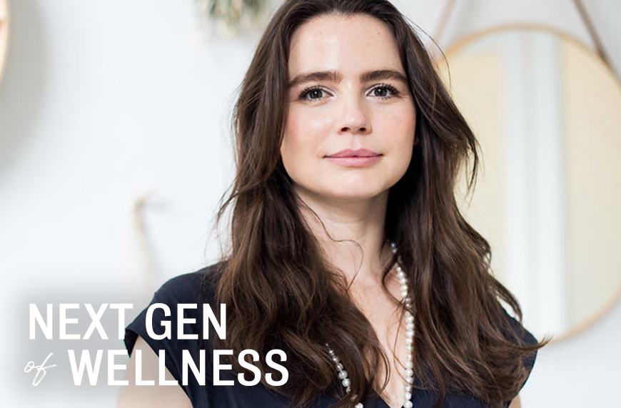 Next Gen of Wellness: Deborah Hanekamp, AKA Mama Medicine