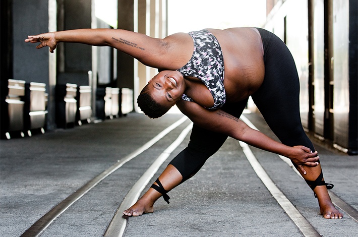 Jessamyn Stanley: The yoga activist
