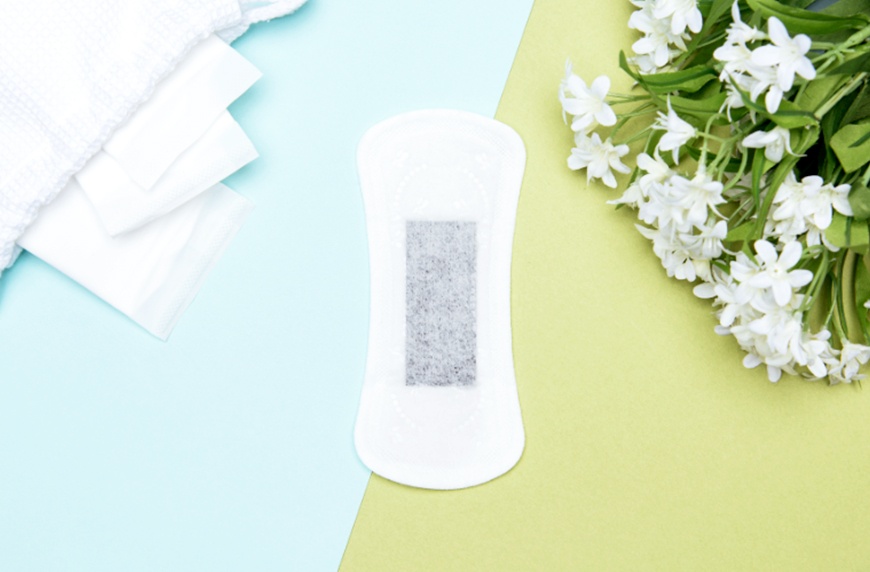 NannoCare's pad naturally eases period cramps