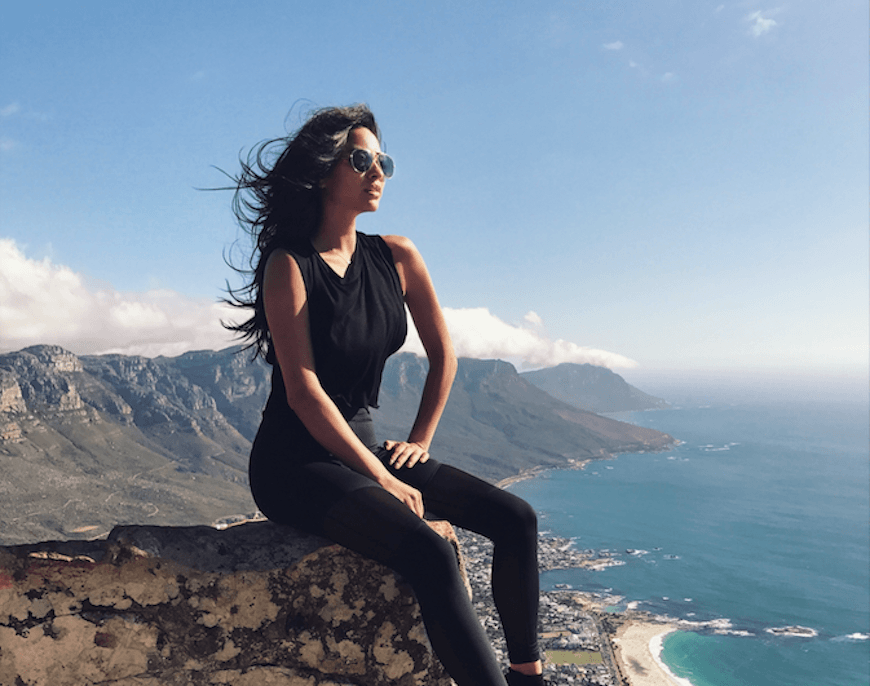 How Shay Mitchell works out while traveling