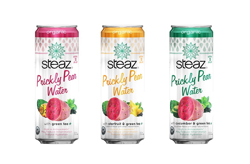 steaz prickly pear water