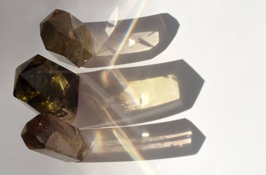 how to bring nature into your home with crystals