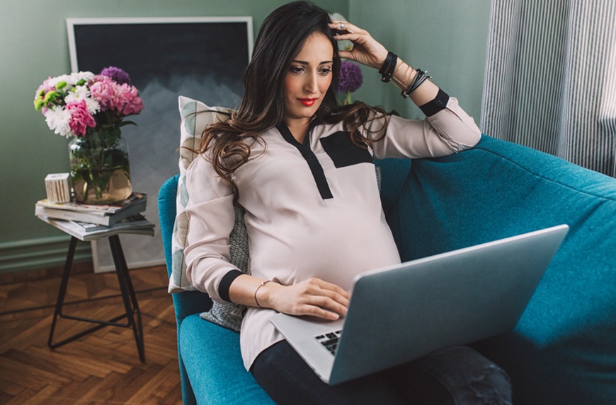How to job search when you're pregnant