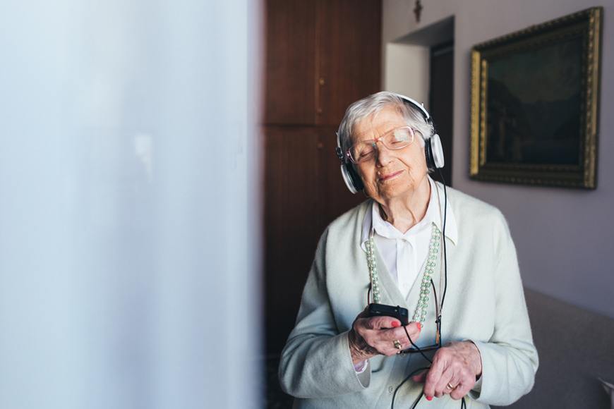 using music for dementia