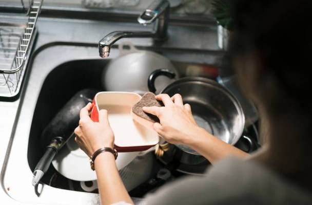 Could Dishwashing Be Messing With Your Sex Life?