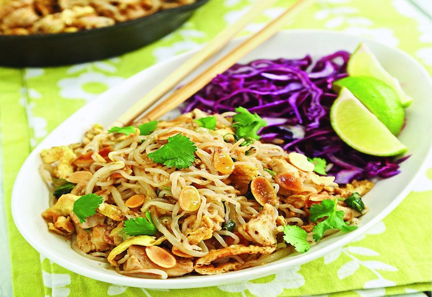 How To Make An Easy Ketogenic Pad Thai Well Good