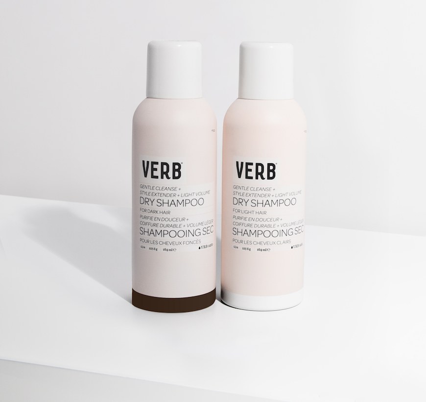 verb dry shampoo