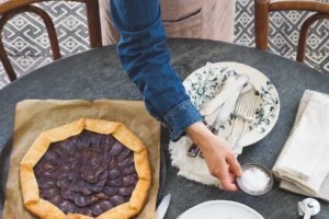 How to make a vegetable-based galette that tastes amazing