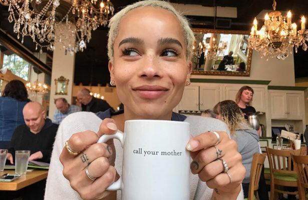 This Is How Zoe Kravitz Keeps Her Skin so Glowy While Traveling
