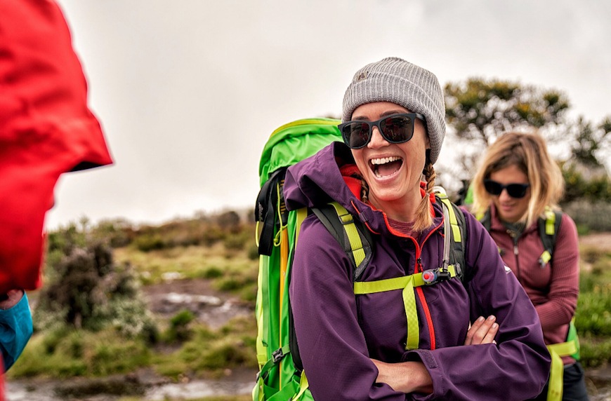 Mandy Moore just summited Mount Kilimanjaro