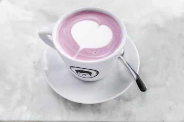 This Rosy-Hued Oat Milk Latte Is As Delicious As It Is Pretty