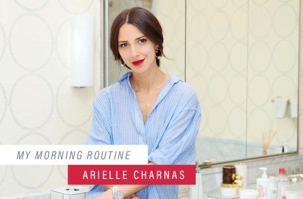 The Breakfast Something Navy's Arielle Charnas Craved Every Day of Her Pregnancy