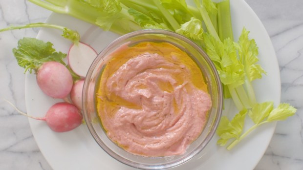 How to Make an Immune-Boosting Beet Hummus in Less Than 10 Minutes