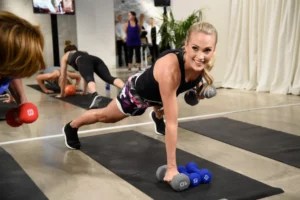 Carrie Underwood's favorite workout is super fast and intense