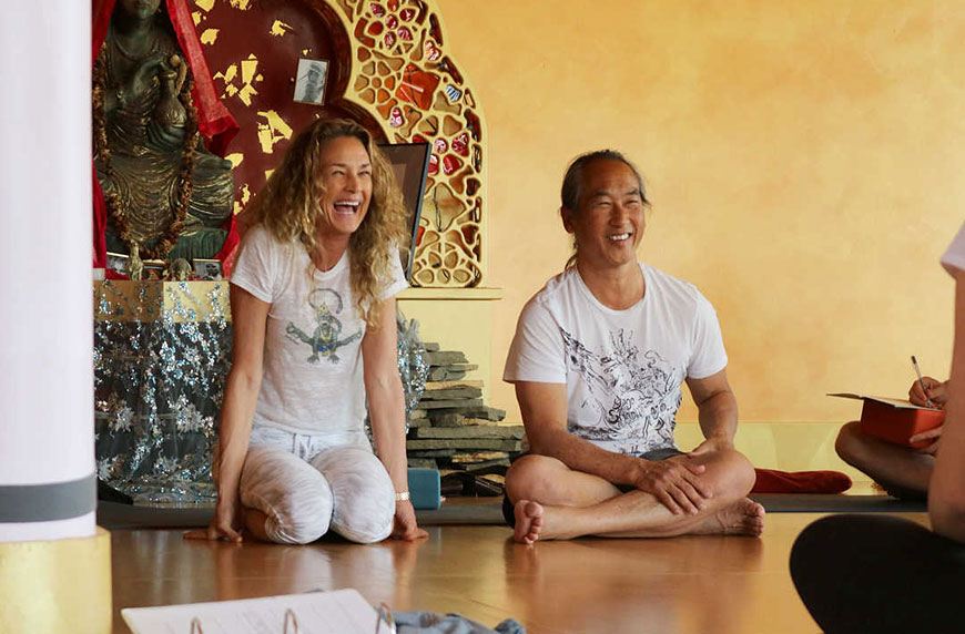 Colleen Saidman Yee opens a yoga studio in NYC