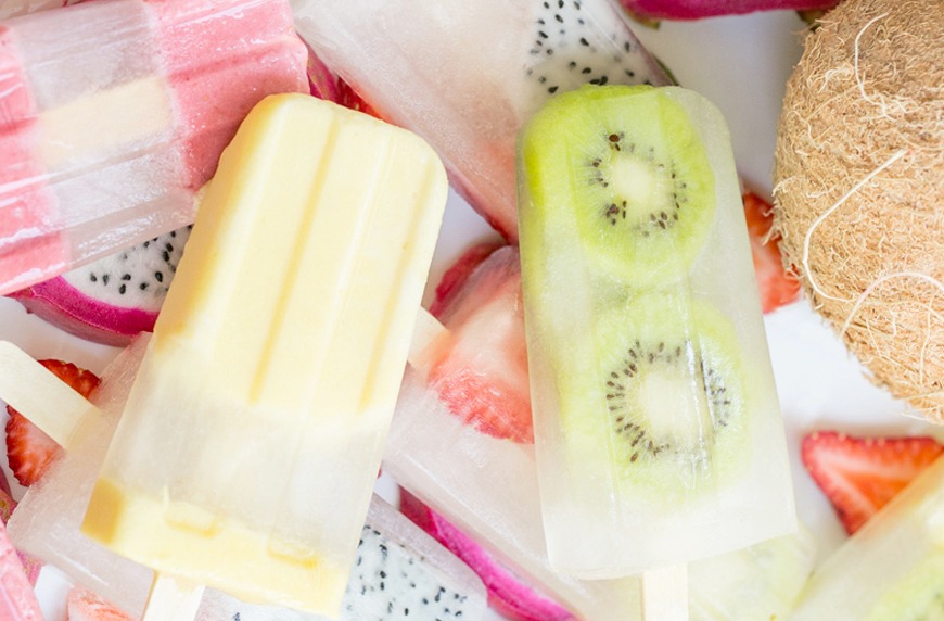 Healthy fresh-fruit Popsicle recipes for summer
