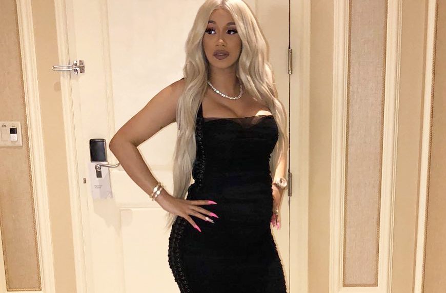 Why Cardi B is taking a break from performing