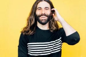This is what it's like to get ready with "Queer Eye" star Jonathan Van Ness