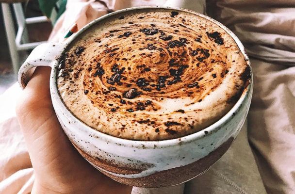 The All-Star Adaptogen That Adds Major Froth to Your Lattes