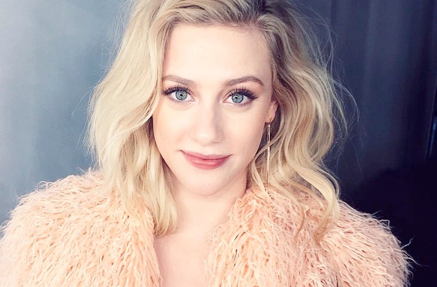 'Riverdale' star Lili Reinhart is opening up about her cystic acne struggle—and how she treats it