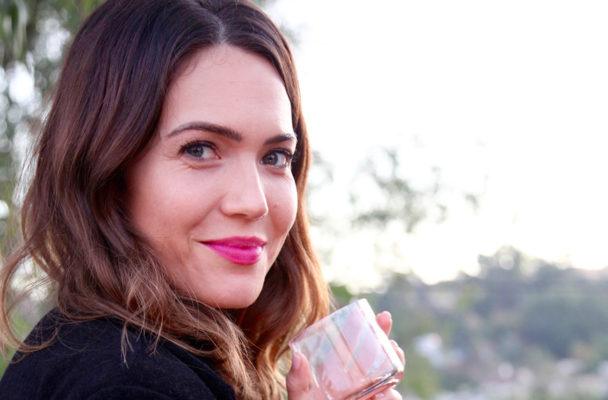 Mandy Moore Stores This Beauty Product in Her Hotel Minibar—Here's Why
