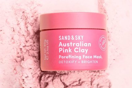 Australian pink clay masks big | Well+Good