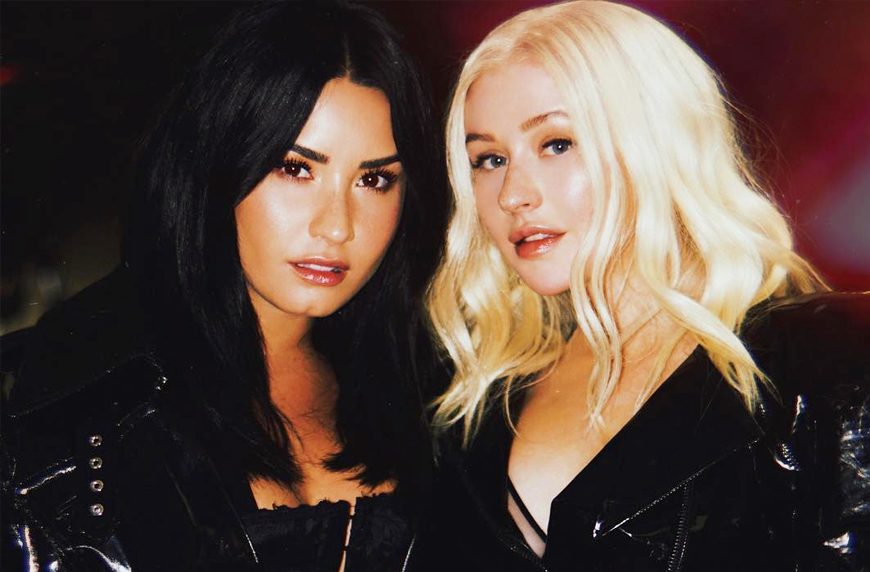 Christina Aguilera and Demi Lovato's have a duet