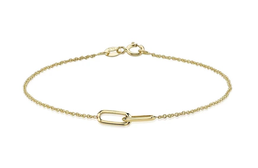 Lizzie Mandler Linked Bracelet, $320
