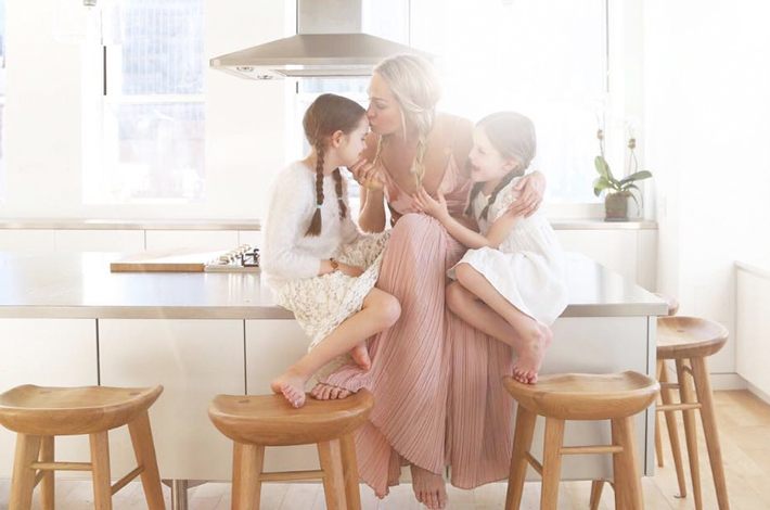Taryn Toomey on the bliss that comes from dropping your "perfect mom" dreams