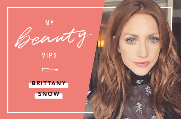 Brittany Snow Swaps ACV for This Surprising Step in Her Skin-Care Routine