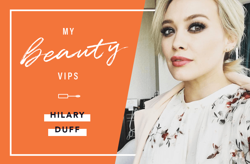 Hilary Duff beauty