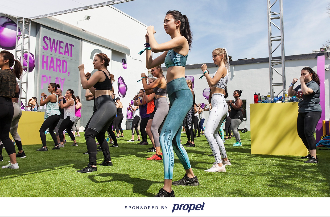 Propel Co:Labs Fitness Festivals