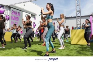 Fitness festivals are the new music festivals—and this event series is here to prove it