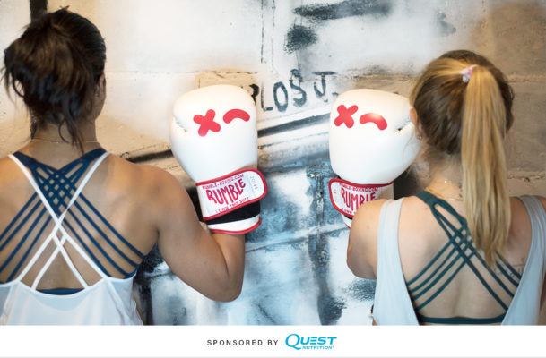 The Next Gen of Wellness Includes Boxing Gloves, Sweat Sisters, and Serious Vibes